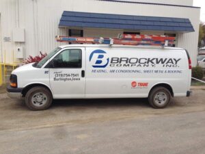 Brockway Company van