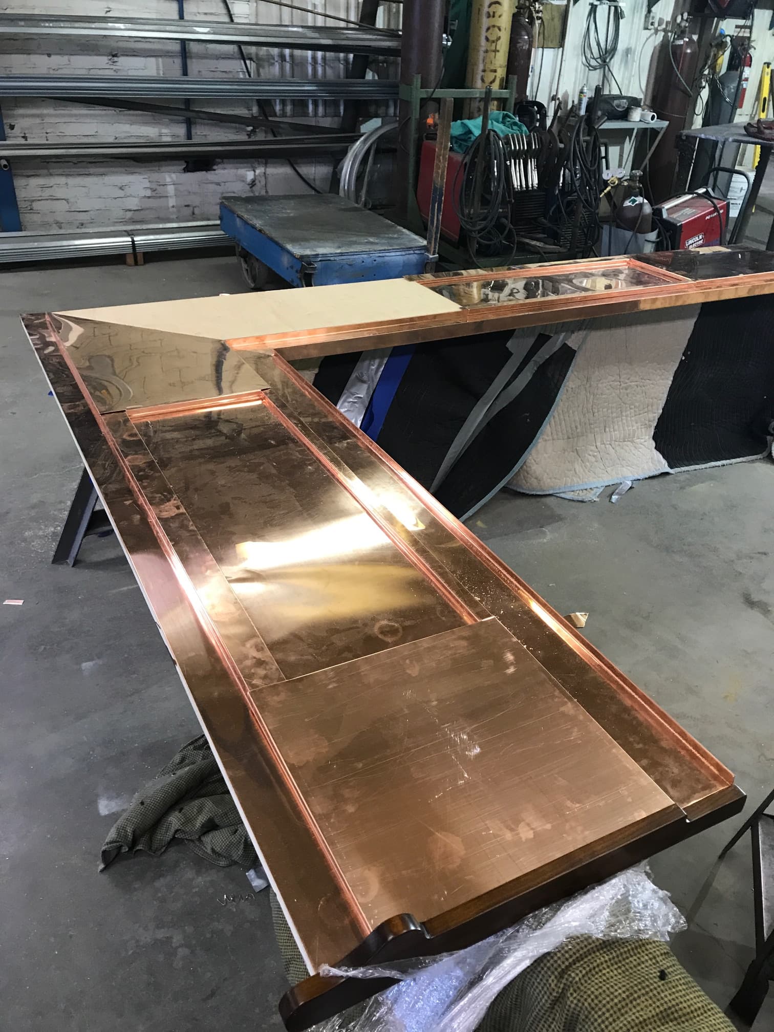 Copper HVAC