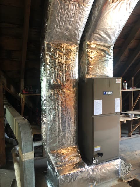 HVAC duct work